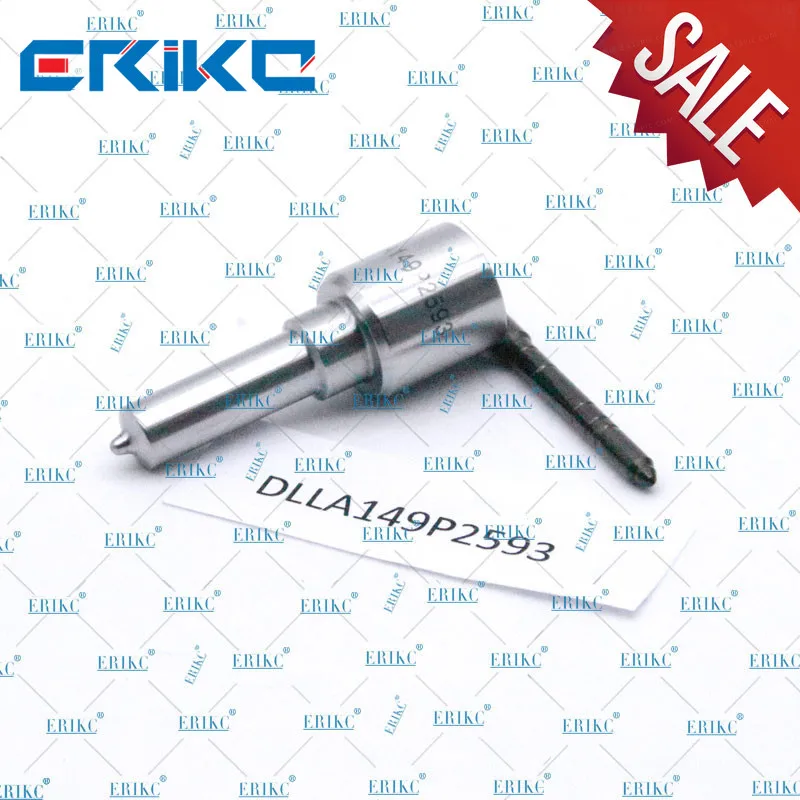 

ERIKC DLLA149P2593 Nozzle 0 433 172 593 Original Fuel Injector Nozzle DLLA 149P2593 CR Sprayer DLLA 149P 2593 for 0445110853