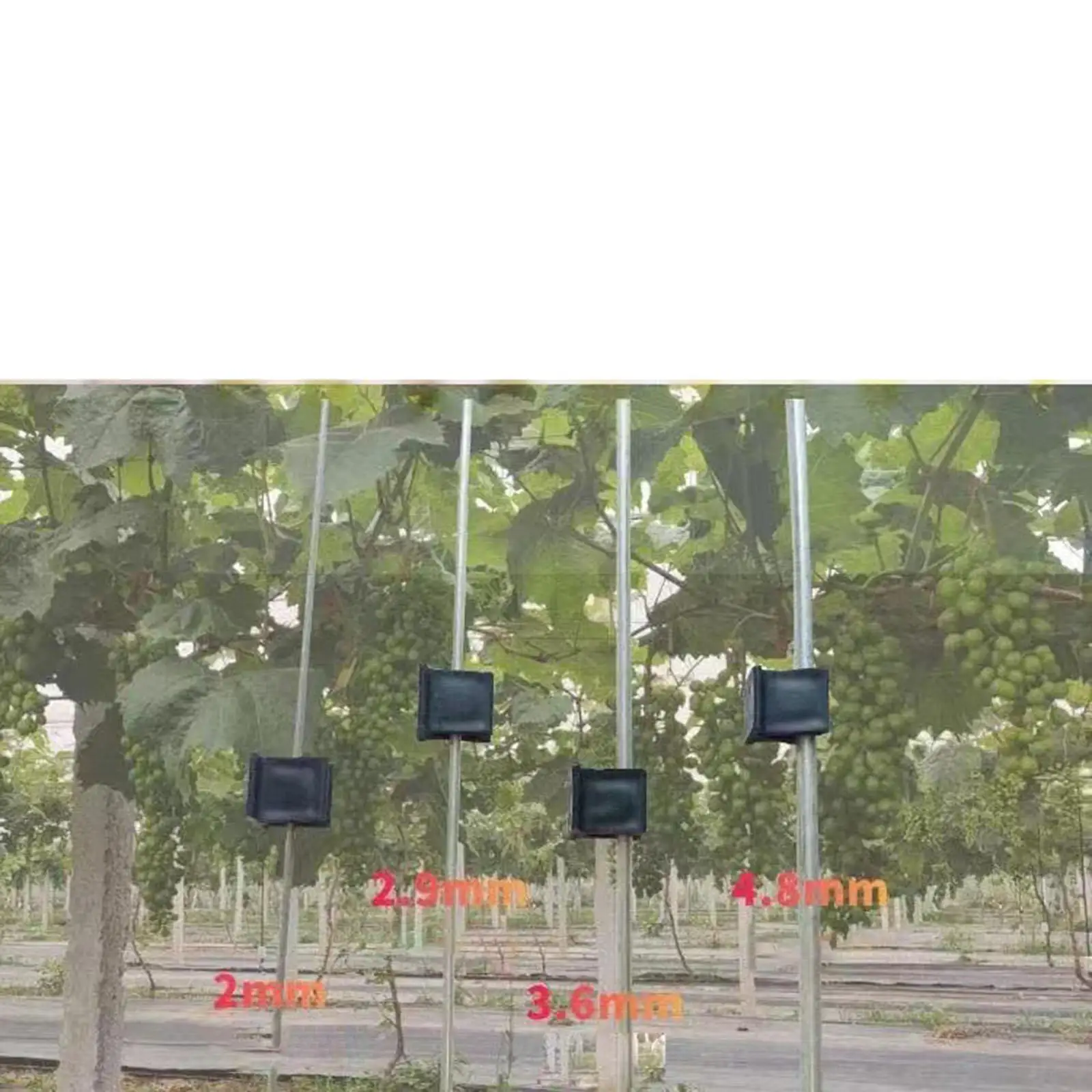 Durable Plastic Shade Net Clips for Garden Greenhouse Film Clamps Tarp Attachment and Shade Cloth Fastening