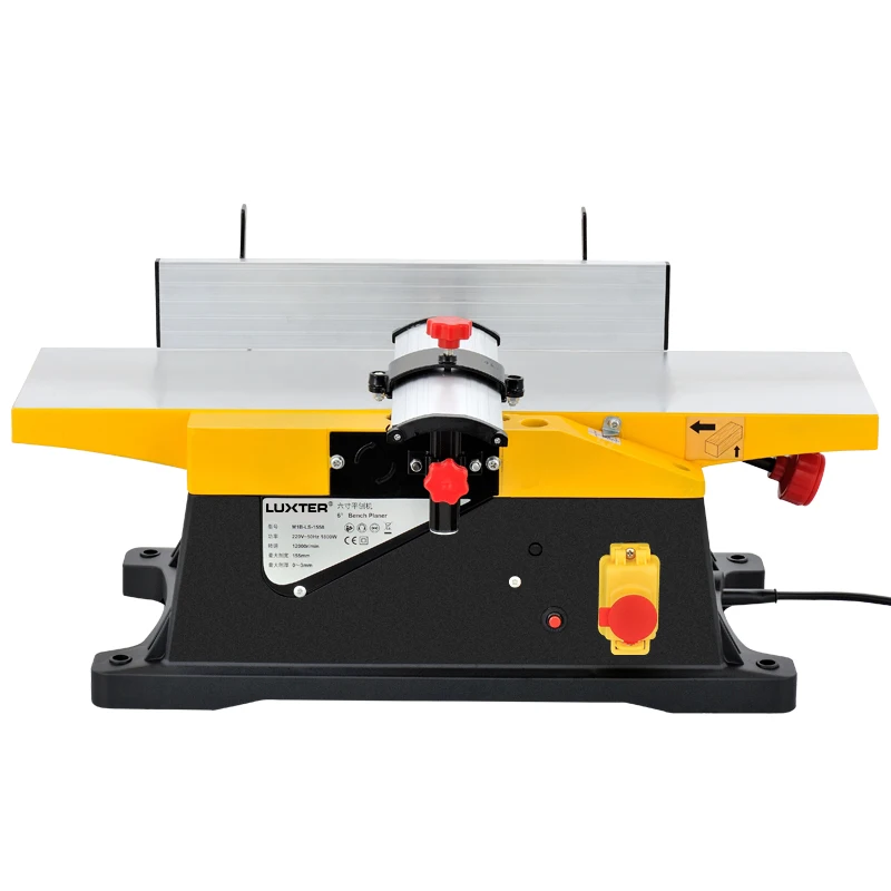 LUXTER 1800W Electric Wood Thickness Planer For Woodworking