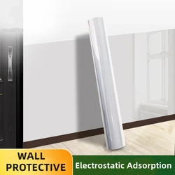 Wall Protective Film Scratch-resistant Anti-dirty Does Not Hurt The Wall Home Transparent Electrostatic Wall Protection Sticker