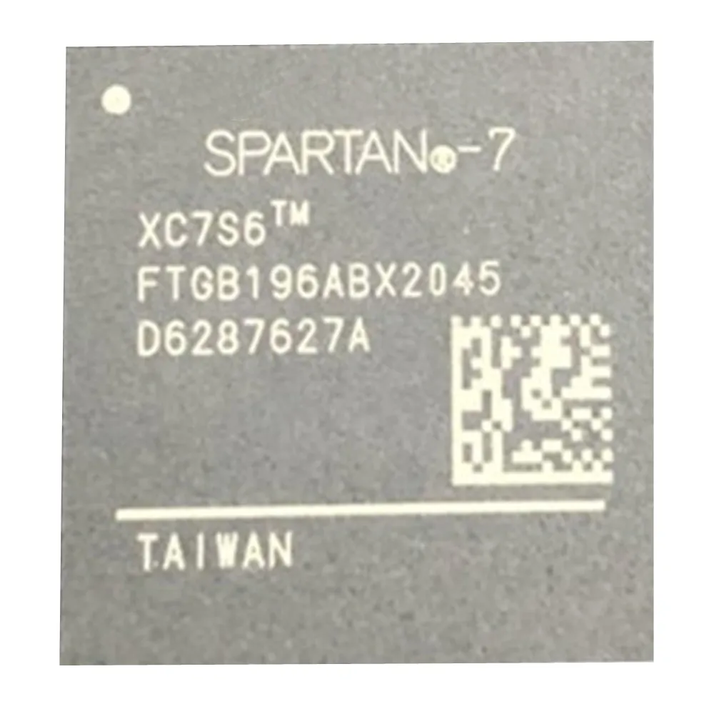 XC7S6-2FTGB196I XC7S6-2FTGB196C XC7S6-1FTGB196I XC7S6-1FTGB196C IC Chip New Original Integrated Circuit