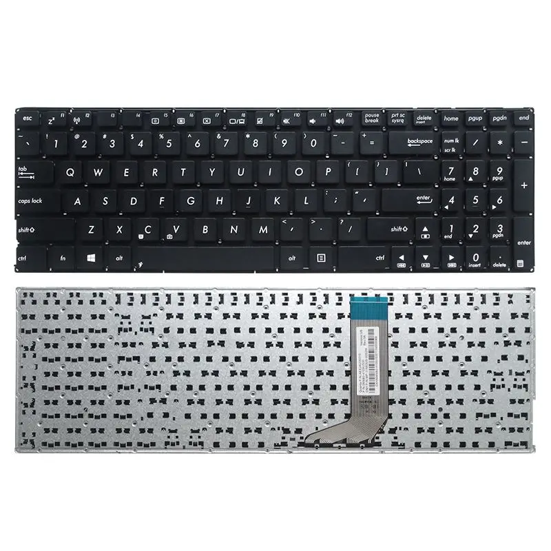 Ru/Us Laptop Keyboa… - image