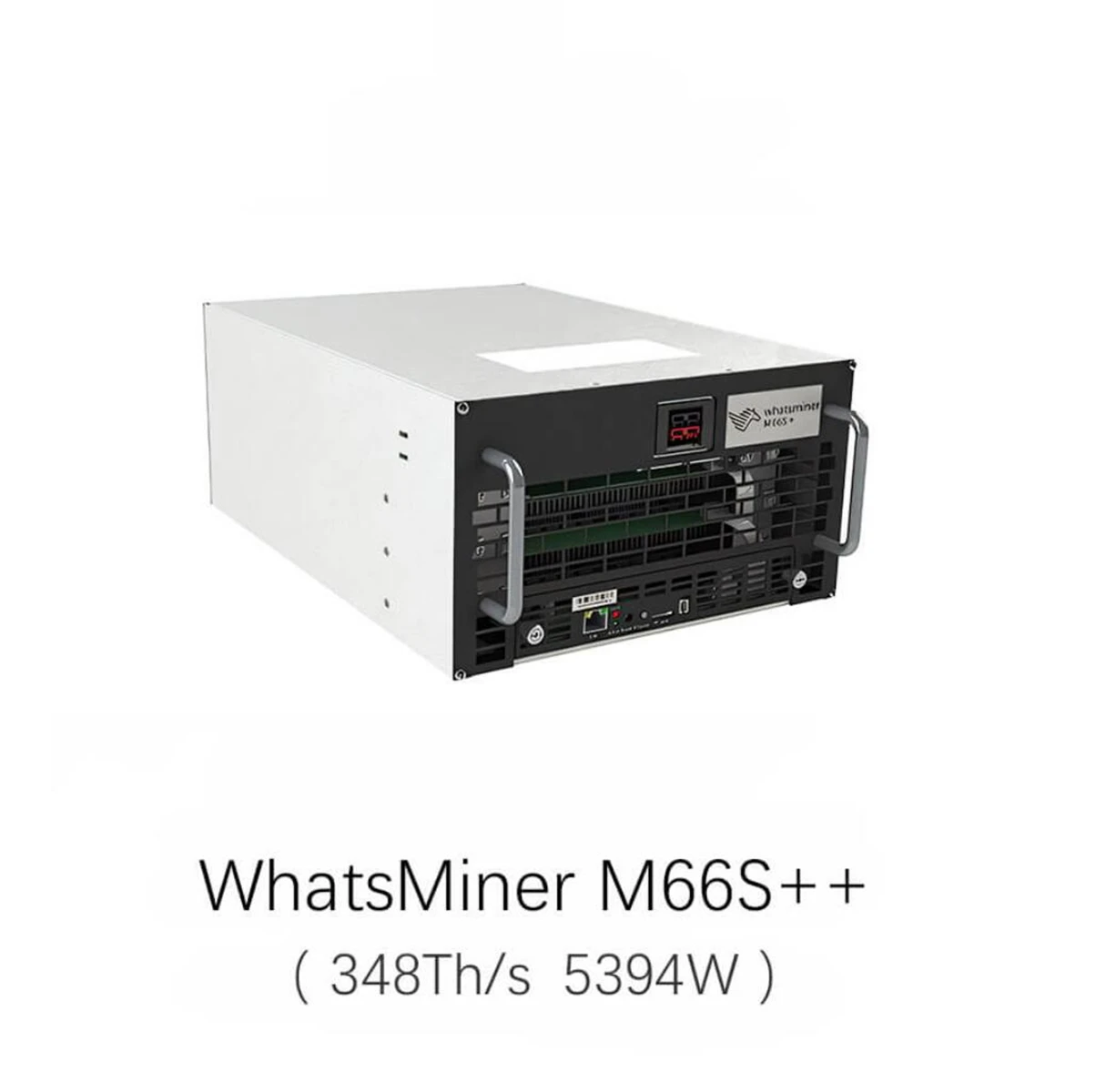WhatsMiner M66S++ 348T 5394W Bitcoin Miner Raffreddamento ad immersione da MicroBT