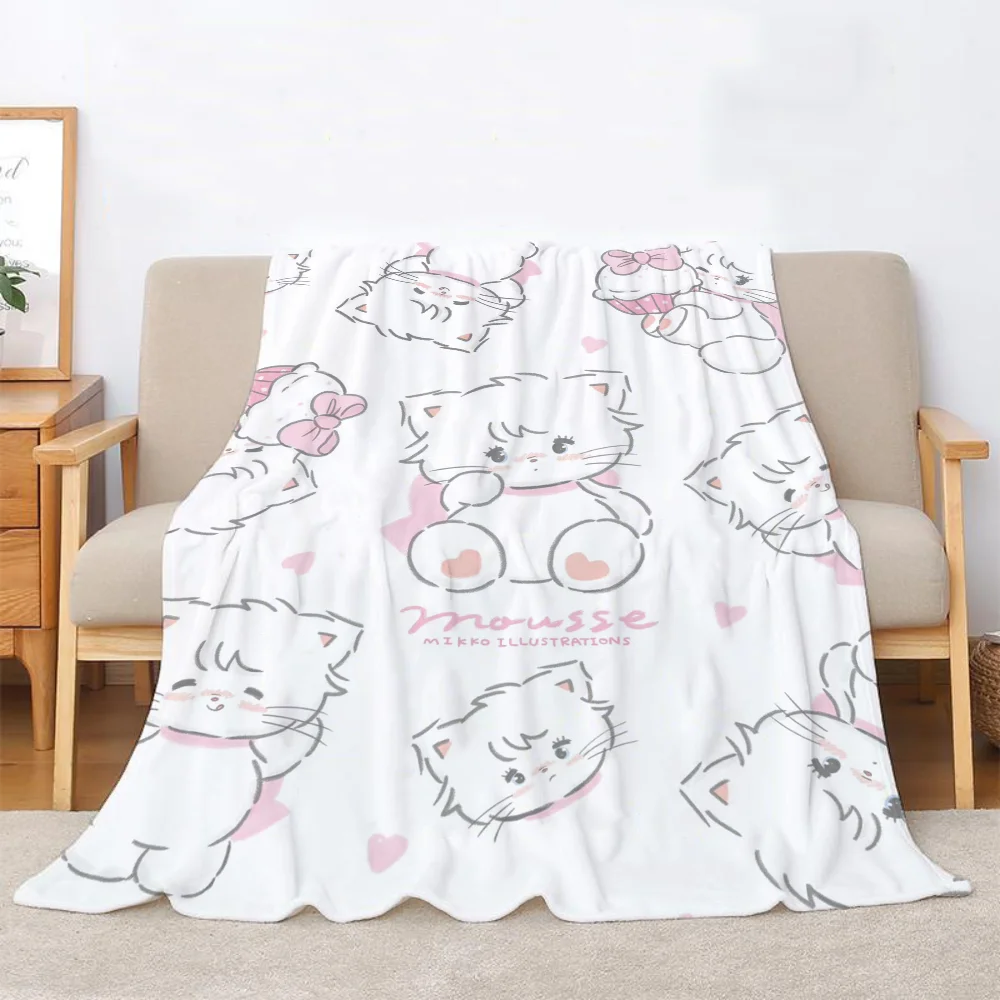 Mikkos Nap Blanket for Sofas Thermal Blankets for Bed Blanket 150cm X 200cm Custom Blankets & Throws Microfiber Bedding Throw &