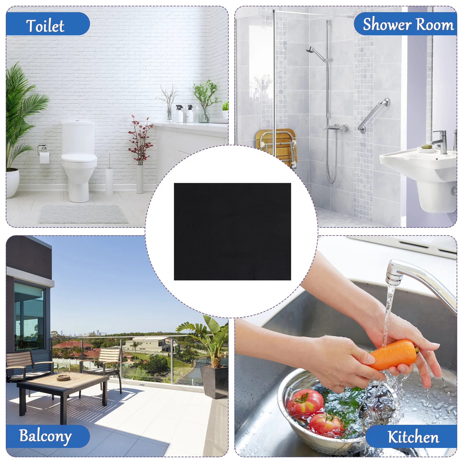 

Under Sink Mat Waterproof Tpe Kitchen Bathroom Cabinet Protector Storage Organizer Cleaning Tool Mat Under Sink Cabinet