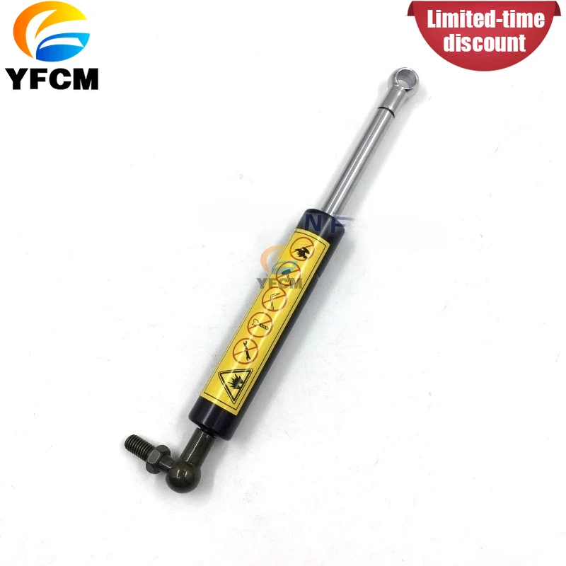 Excavator Parts for Doosan Daewoo DH55-7 60-7 80-7 Joystick Handle Gas Spring Hydraulic Support Rod Ejector