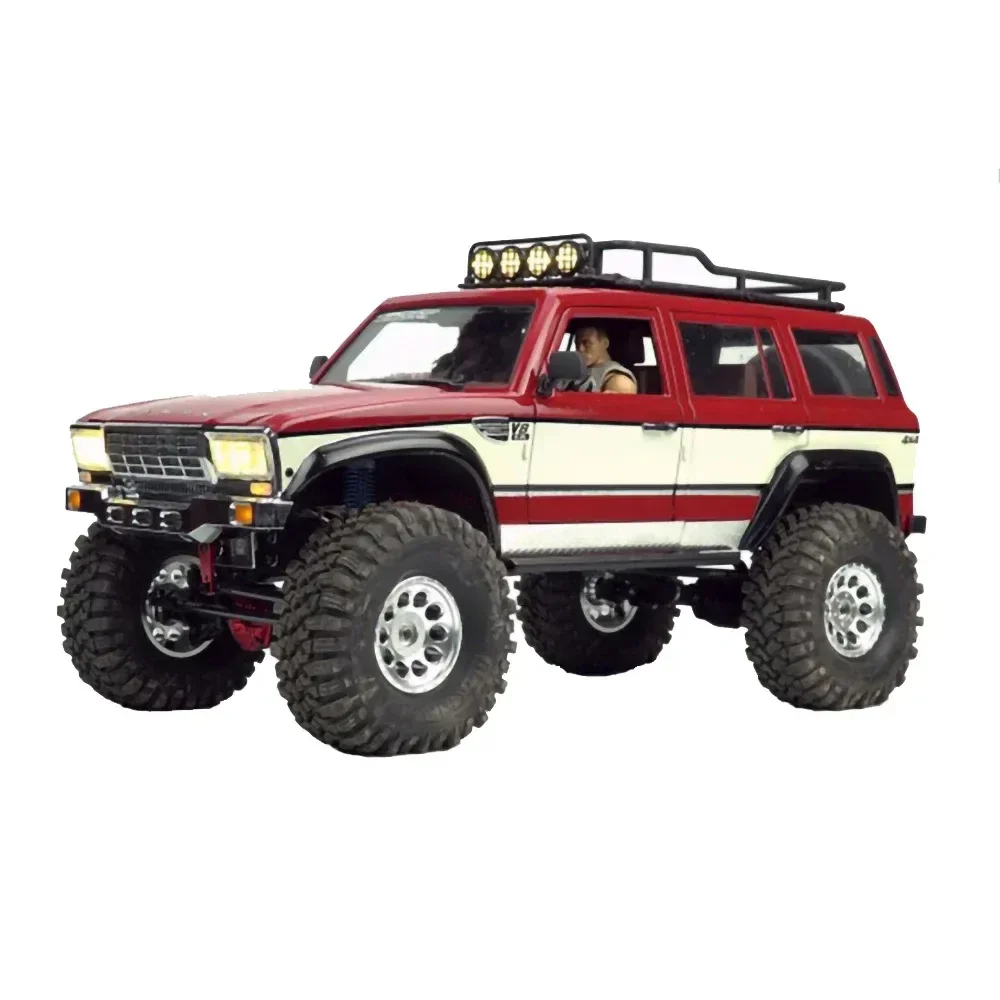 CROSSRC SU4 4WD 4X4 KIT 1/10 RC Electric Remote Control Model Car Crawler Adult Children\'s Toys simulation Model