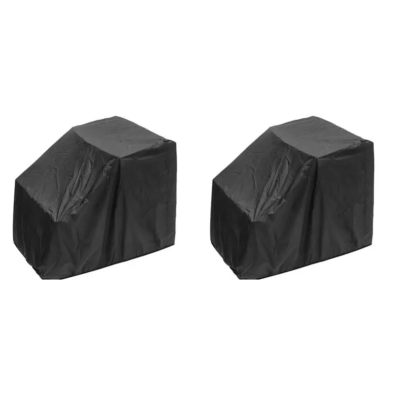 

Rare 2X Boat Covers Yachting Center Console Cover Pad Dust Cover Boat Supplies