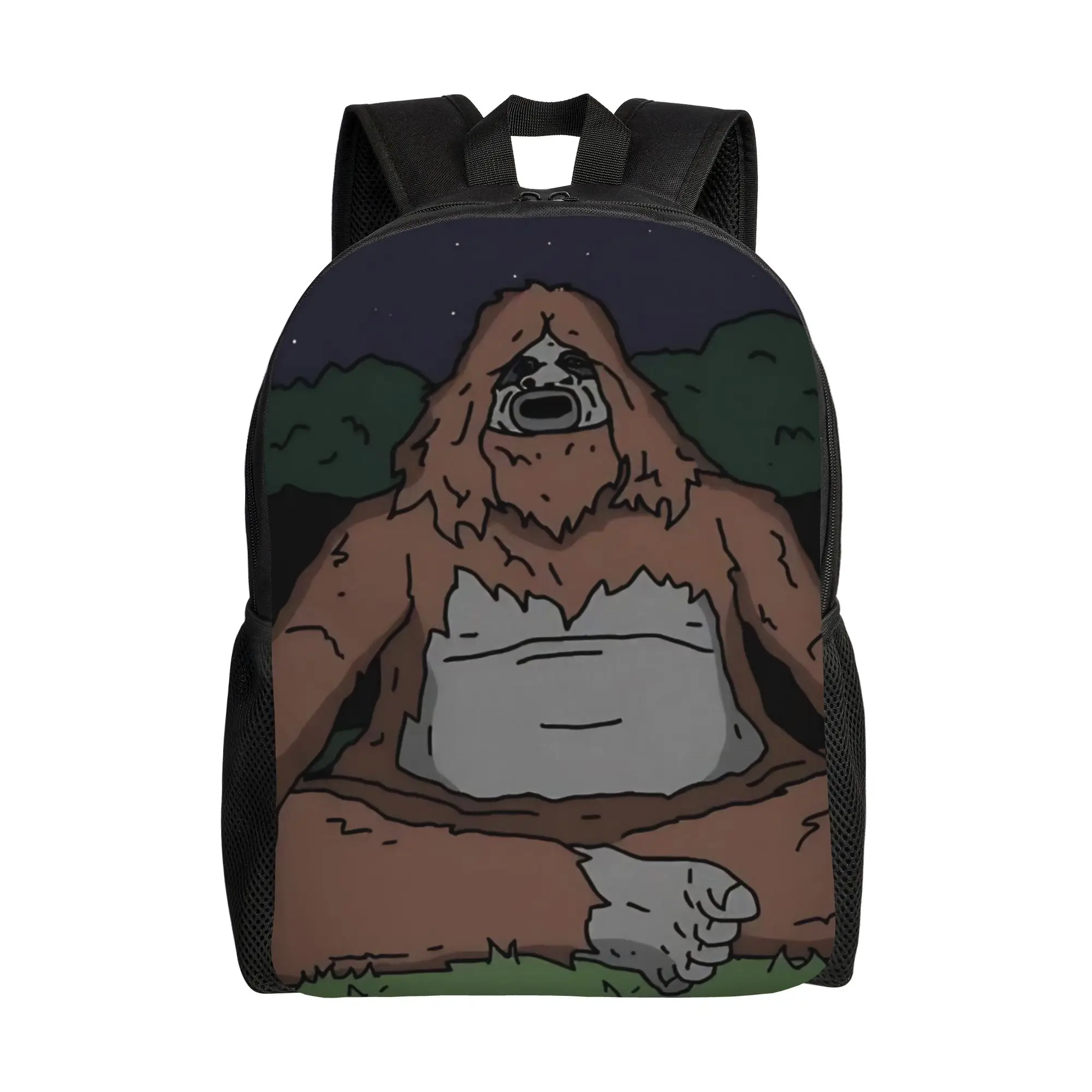 

The Big Lez Backpack for Men Women Teenage High School Work Daypack Fictional Australian Laptop Computer Shoulder Bag Durable