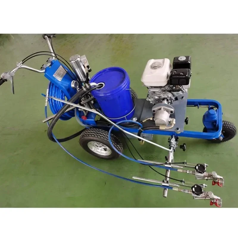 Cold Plastic Road Marking Paint Machine for Sale Advanced Road Marking Paint Machine