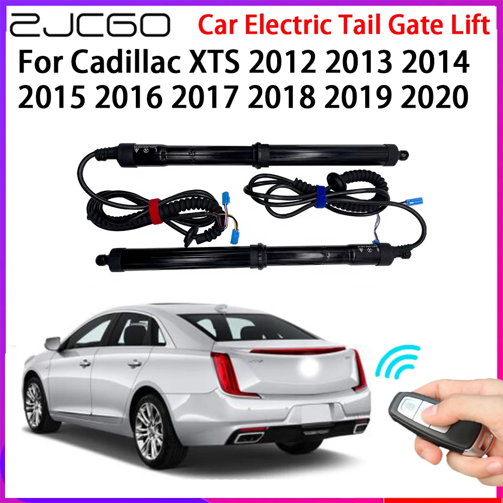 ZJCGO Car Automatic Tailgate Lifters Electric Tail Gate Lift Assisting System for Cadillac XTS 2012~2020