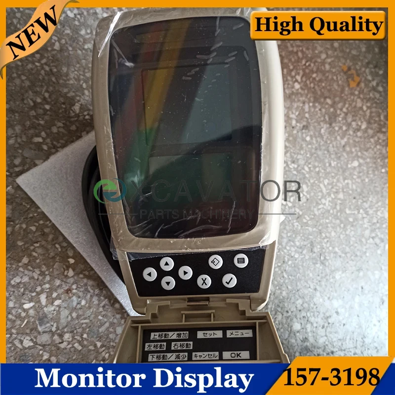 

260-2160 157-3198 1573198 2602160 for 320C 312C 315C 318C 330C 324C 325C Excavator Monitor Display Panel