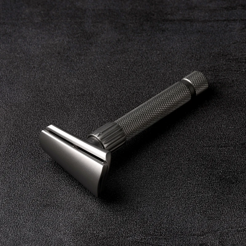 New 2026 Beard Shaver Yaqi Matte Version Torqx Stainless Steel Slant Adjustable Safety Razor view 6