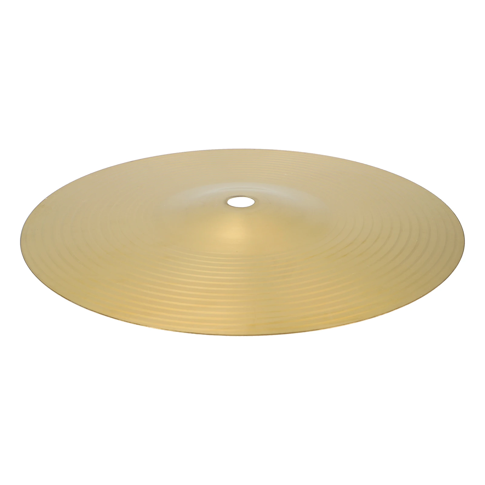 

10 Inch Brass Cymbal Drum Set Part Jazz Drum Fitting High Quality Crash Accessories Sound Color Resistance Deform Simple Use