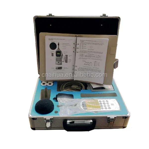 2025 Premium-Produkte AWA6228+ Lärm-Schallpegelmesser Klasse 1, Messbereich 25–140 dBA, Lärmmesser, Bluetooth, digitaler Sound