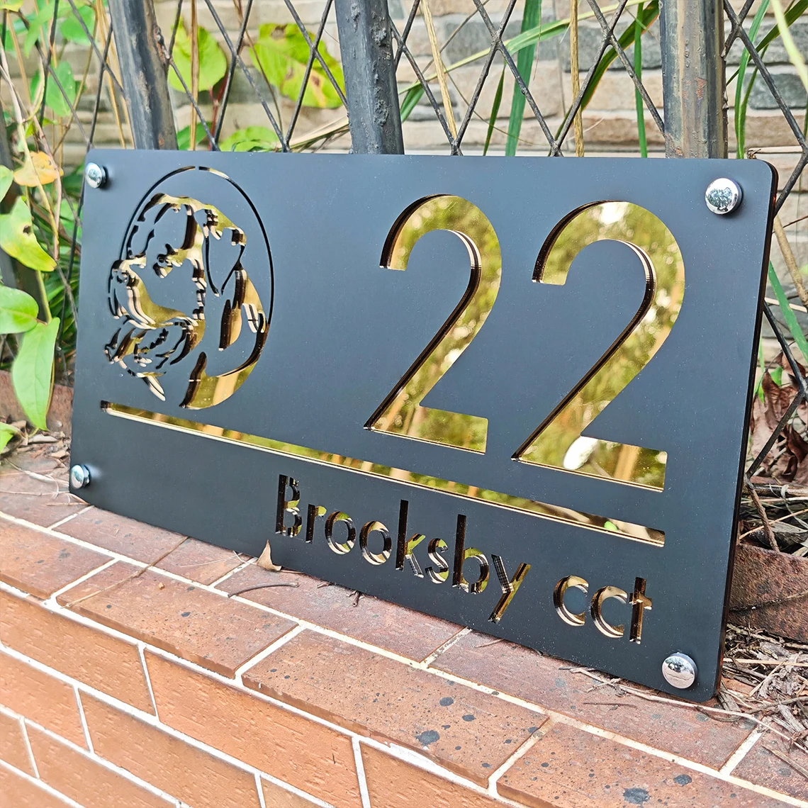 Thumbnail 3 - #55 Latest Address Signs Offers