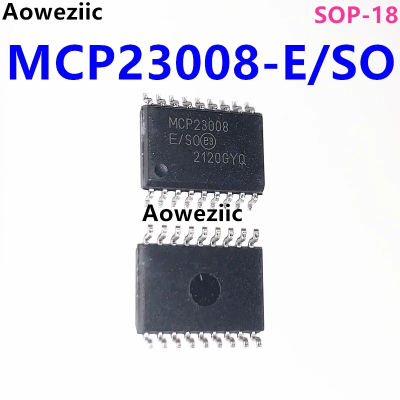 MCP23008-E/SO 인터페이스-I/O 확장기 IC SOP-18 패치, MCP23008T-E/SO 정품