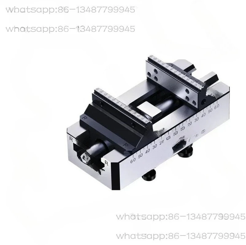 Vise Clamp Self-centering Four Five Axis Quick Change 52 Pitch 4 Pull Nails Zero Point Biting Jaw