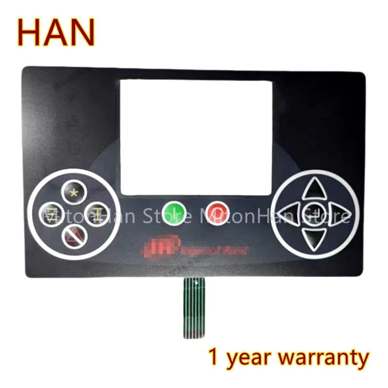 For Air Compressor Control Panel 23711288 XE-145M Membrane Keyboard Button film Keypad