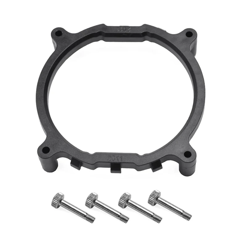 

Round LGA2011 Base Bracket For X299 X99 X79 Motherboard CPU Radiator Fixed Socket with Screws for Computer Base Fan Stent Frame