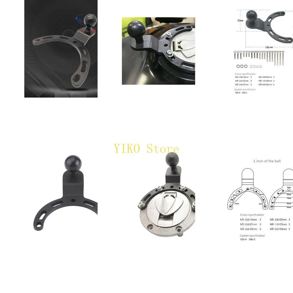 K32C Motorcycle Gas…