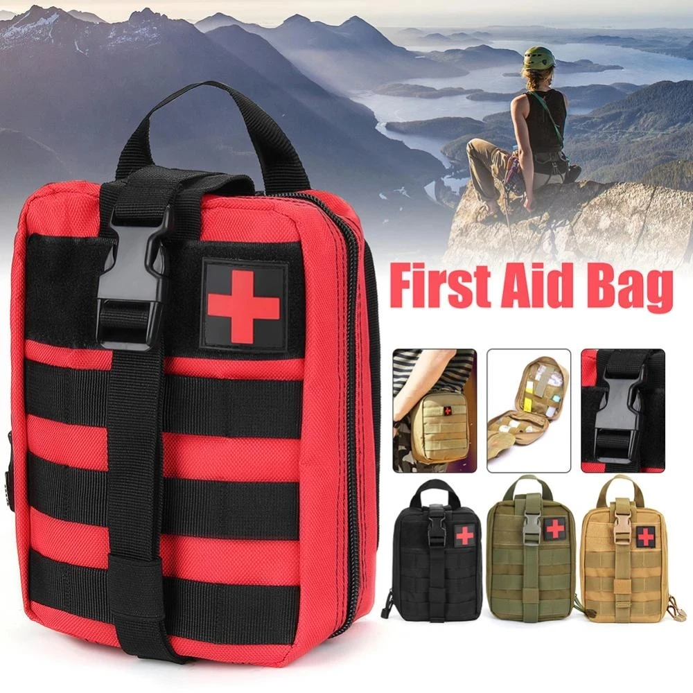 Tactical First Aid Kits Bag Israeli Bandage Storage Pocket Tourniquet Emergency Survival Fast Arterial Army Military EDC Pouch