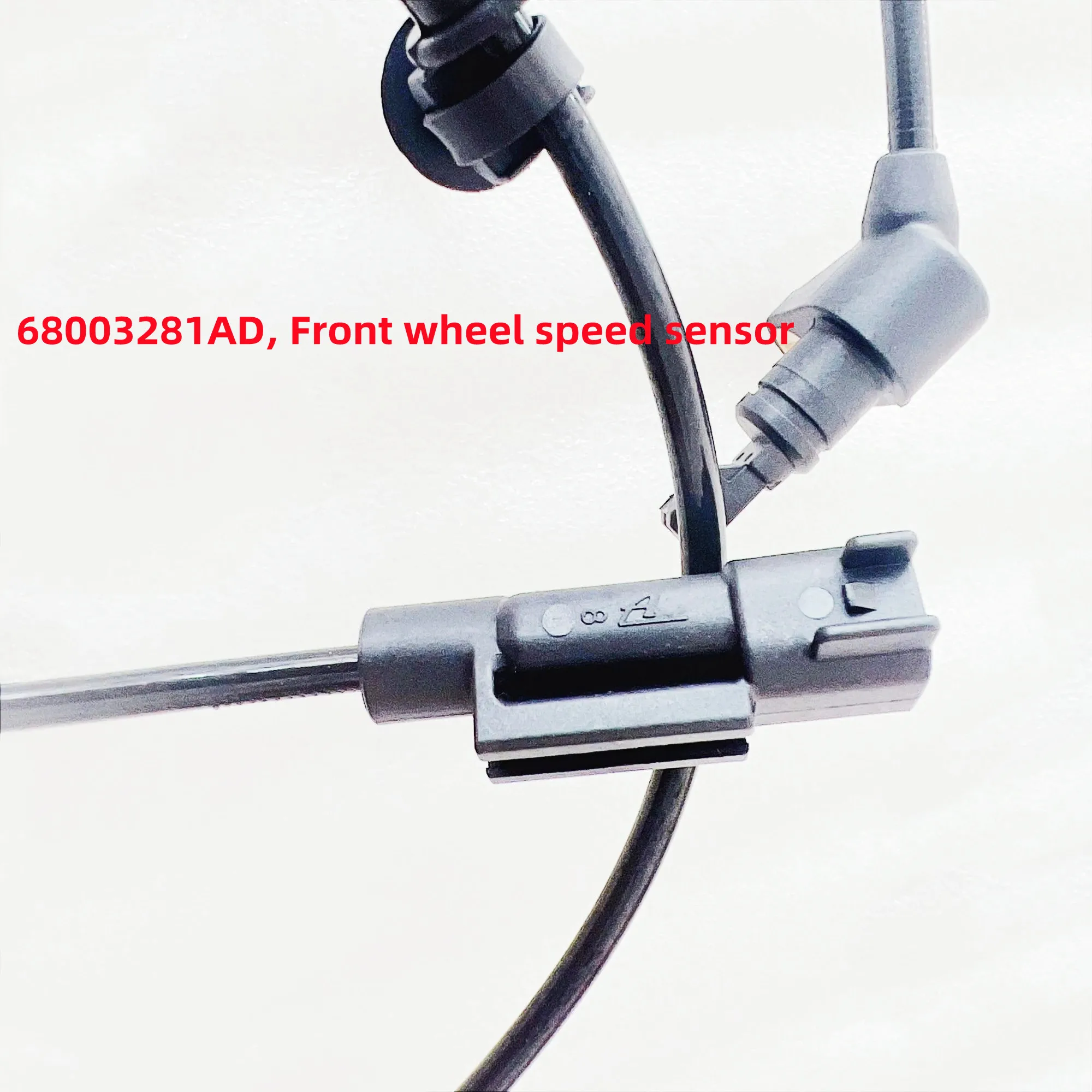 

Original Front Wheel Speed Sensor, 68003281AC, 68003281AD, 52060156AC, Suitable For: Wrangler JK, J6, 2007-2019