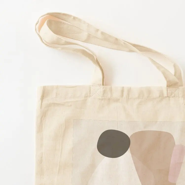 طباعة تجريدية "المحايدات" حمل حقيبة القماش حقيبة امرأة شخصية حمل حقيبة كبيرة حمل التسوق النسائية #3