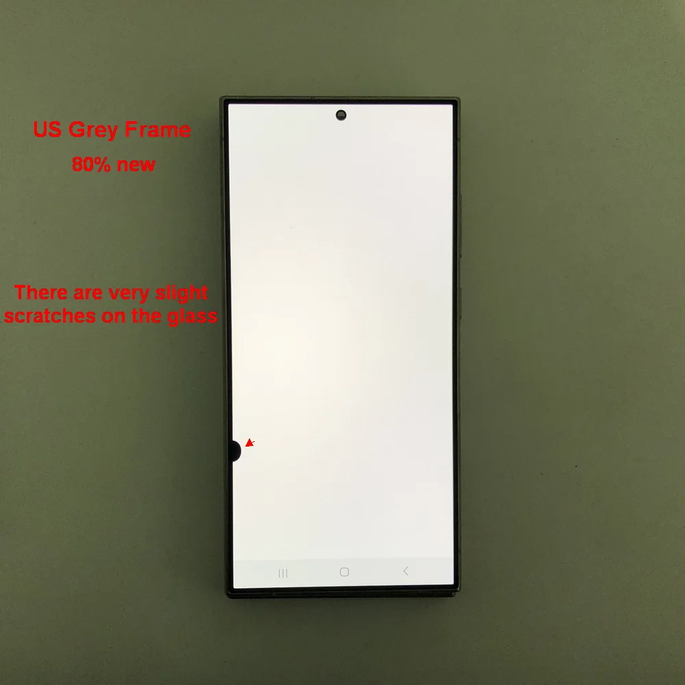 6.8' Super AMOLED For Samsung Galaxy S24 Ultra 5G S928B S928U S928E LCD Display Touch Screen Digitizer With Defects Screen image 3