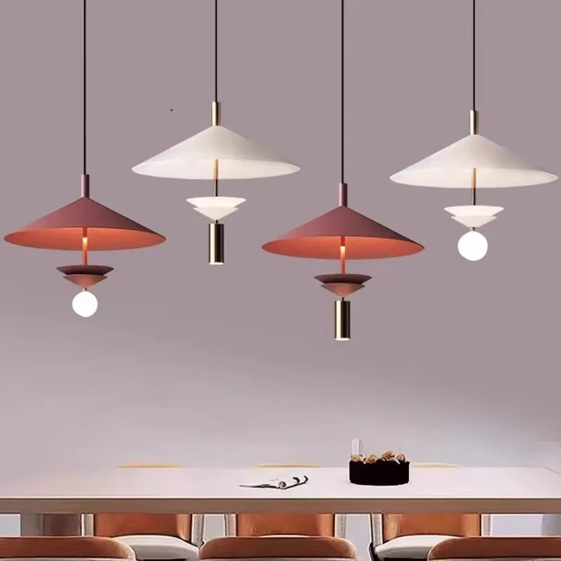 

Nordic creative hot pot restaurant milk tea shop island chandelier modern simple hotel restaurant bar designer chandelier