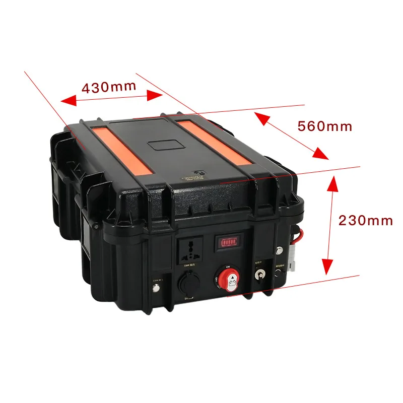 

Pure sine wave inverter 12V24V to 220V car home high power 3000W battery converter