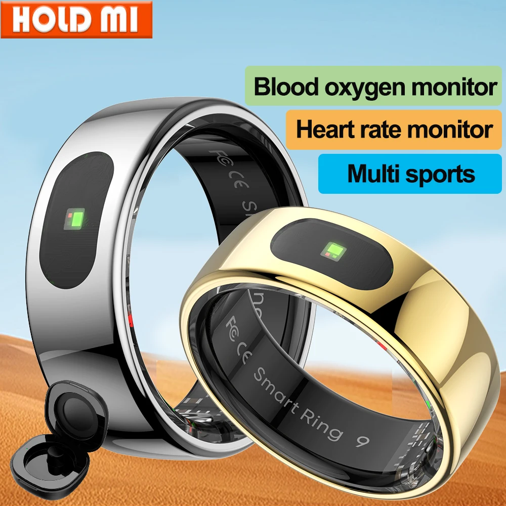 Smart Ring Men Wome… - image