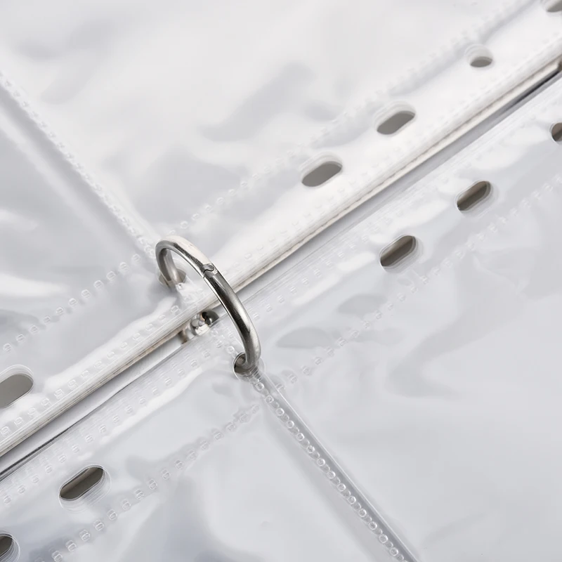 Nachfüllseiten mit 4 Taschen, 15,2 cm, 50,8 cm, 50,8 cm, 30 Blatt, zur Aufbewahrung von Fotoalben und Karten