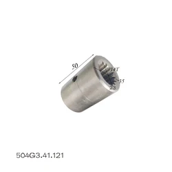304.36.113 / 504.36.107 / 504G3.41.121 , connecting sleeve for Dongfeng / Eastwind tractor