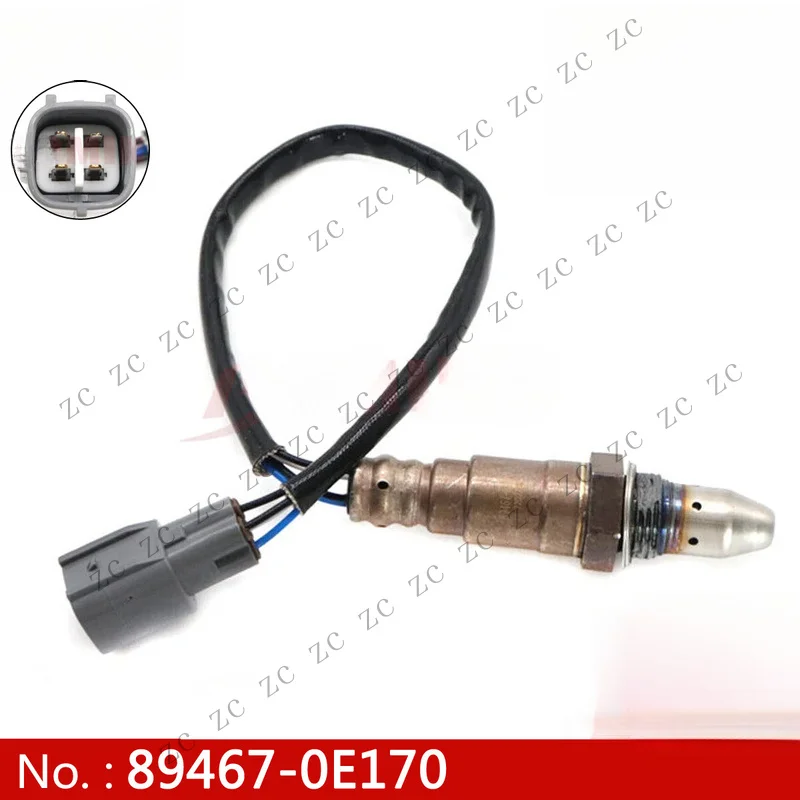 S+ 89467-0E170 Lambda O2 Oxygen Sensor For Lexus ES300H ES350 Toyota Camry Avalon