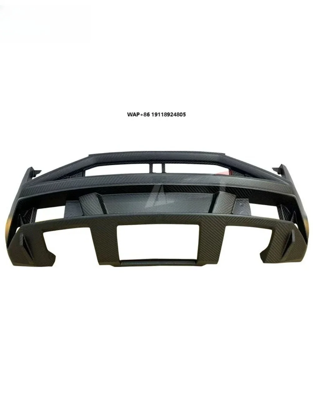 

High Quality Fast Delivery Dry Carbon Fiber Car Rear Bumper for Gallardo