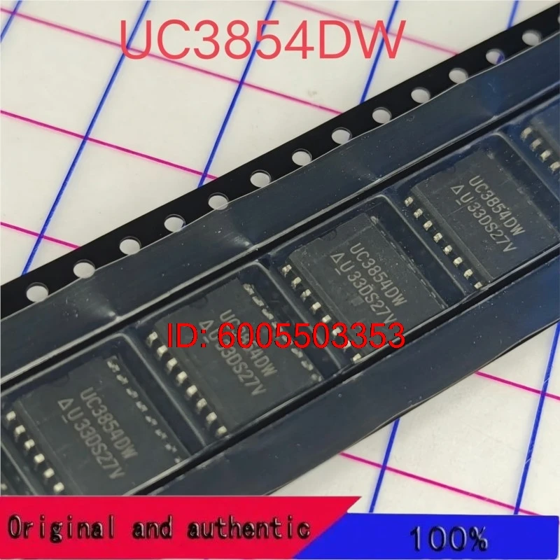 1-10pcs brand new UC3854 UC3854DW Original and authentic products encapsulation:WSOP16