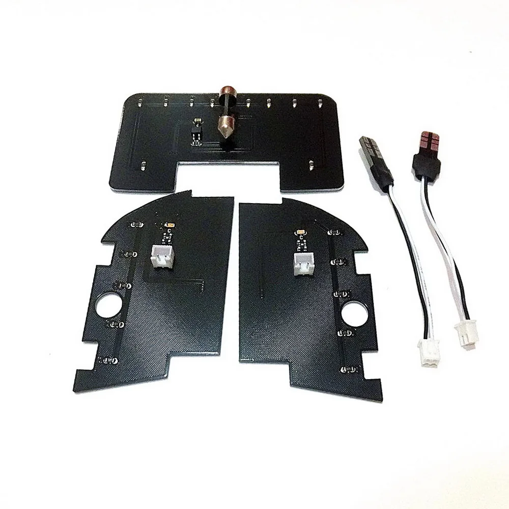 Lampes de lecture de voiture July King compatibles avec Hyundai Encino Kona 2018+, 3 pièces 6000K, éclairage intérieur de dôme, éclairage de carte