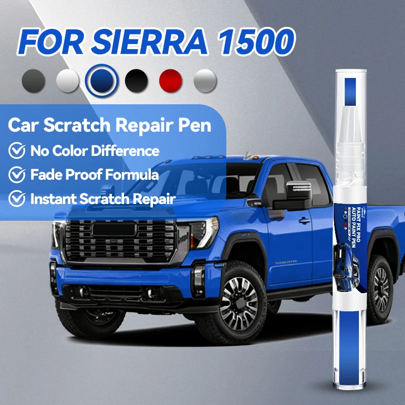 

Specialized Automobiles For GMC SIERRA 1500 HD 1999-2025 GMT900 K2XX T1 Paint Repair Pen Touch Up Scratch Remover DIY Auto Acces
