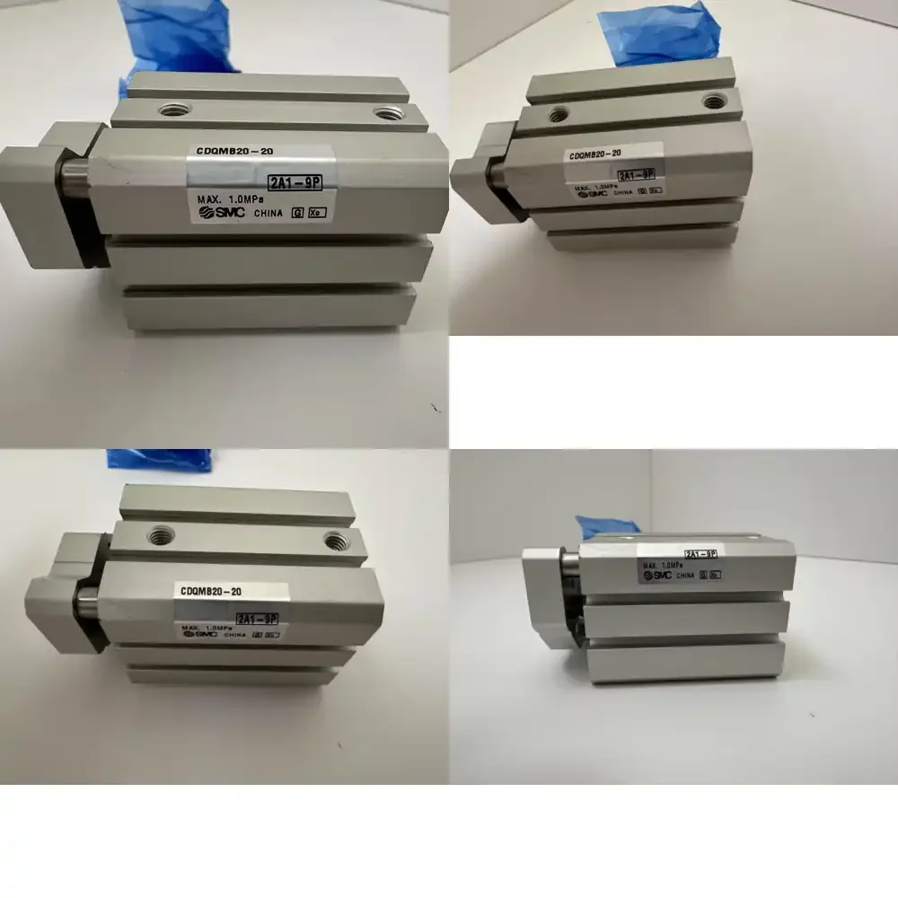 

SMC Compact Double-Acting Auto Parts CDQMB20-20 CQMB20 Type Pneumatic Cylinder with Copper Pump Motor Engine