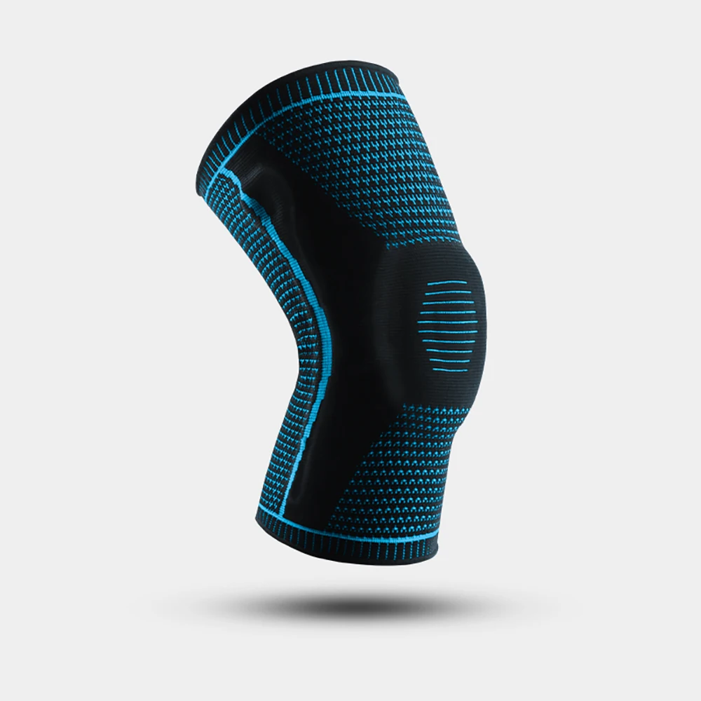 1/2 PC Knie Pads Strap Patella Mediale Unterstützung Meniskus Silikon Kompression Schutz Sport Knie Hosenträger Basketball Laufen Prot