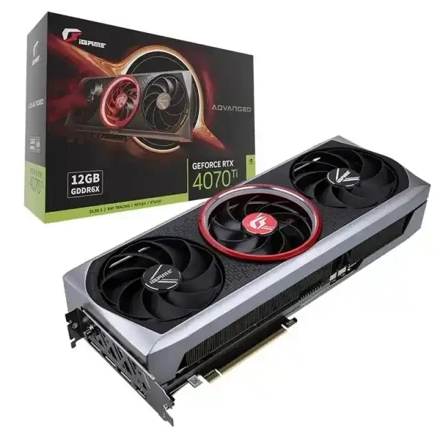 

RTX 4070 Ti Advanced OC 12GB GPU GDDR6X computer game graphics card NVIDIA RTX 40