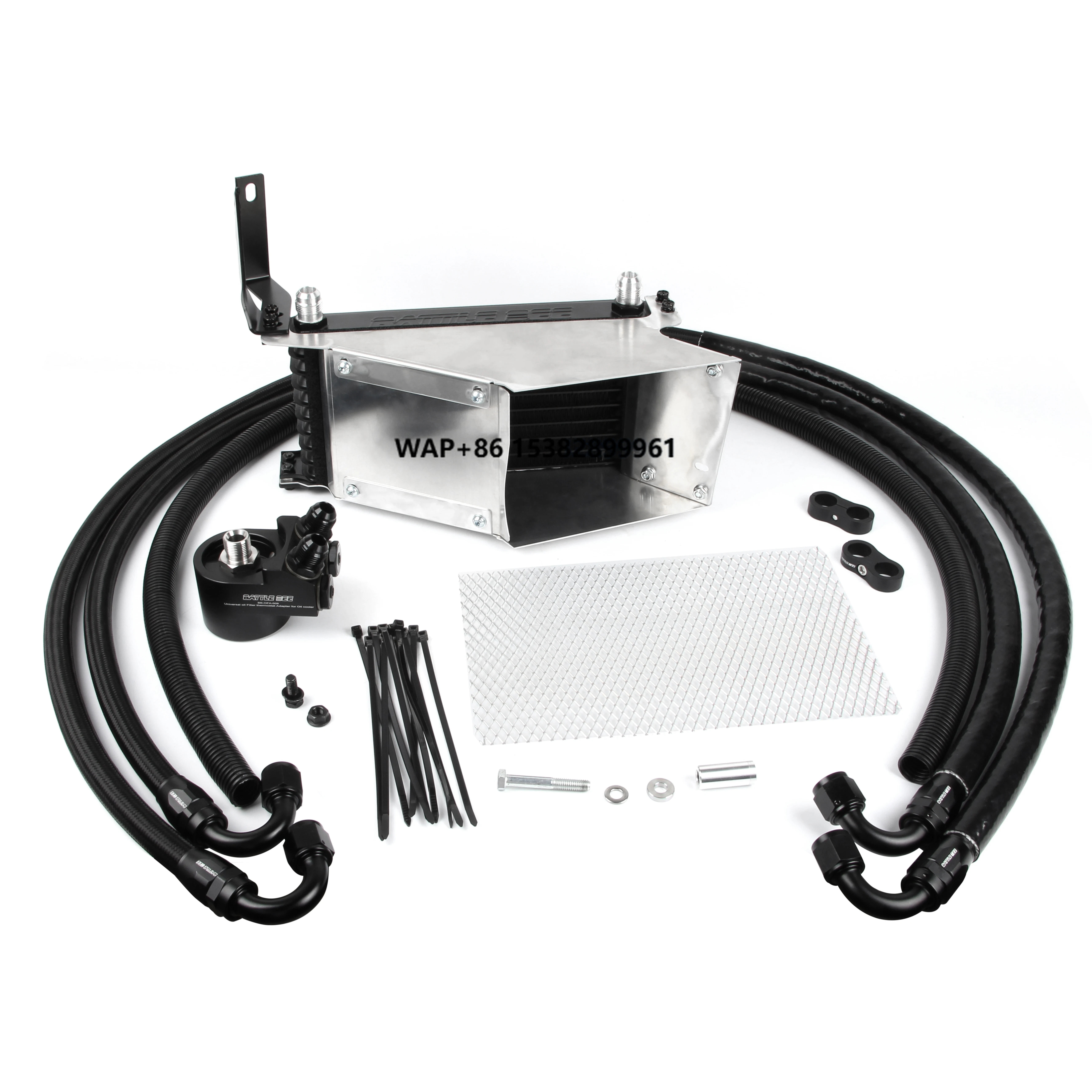 

Battlebee Engine Oil Cooler Kit with Thermostat for GR86 BRZ FA24 BB-OCK-142-2