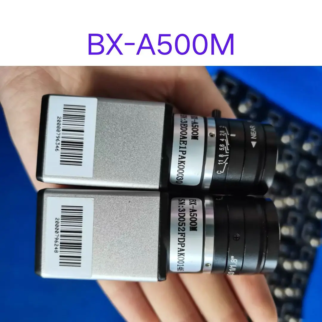 Cámara industrial usada BX-A500M, prueba OK