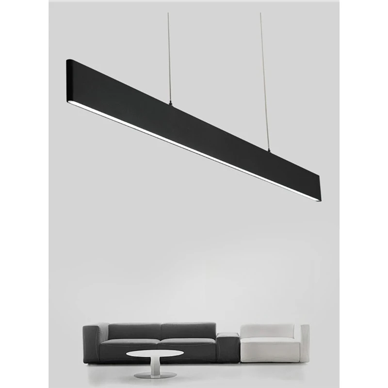 

Office led strip light candle modern minimalist nordic minimalist personality study restaurant chandelier