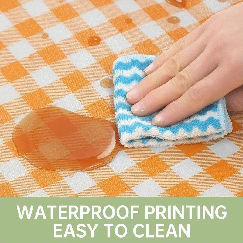 Tapis de pique-nique imperméable et épais, Portable, tente de Camping en plein air, couverture de pique-nique résistante à l'humidité, tapis de Barbecue, tapis de sol facile à transporter