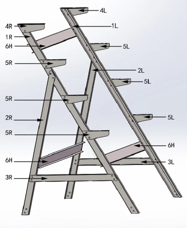 40穴低コスト垂直農業水耕栽培スマートホーム水耕野菜栽培機