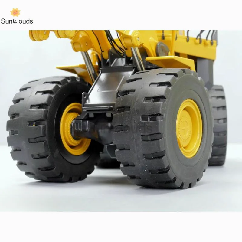 For Komatsu Loader Forklift Alloy WA1200 NZG 889 1:50 Scale  Die Cast Model Toy Car & Collection Gift & Display & Souvenir Ornam