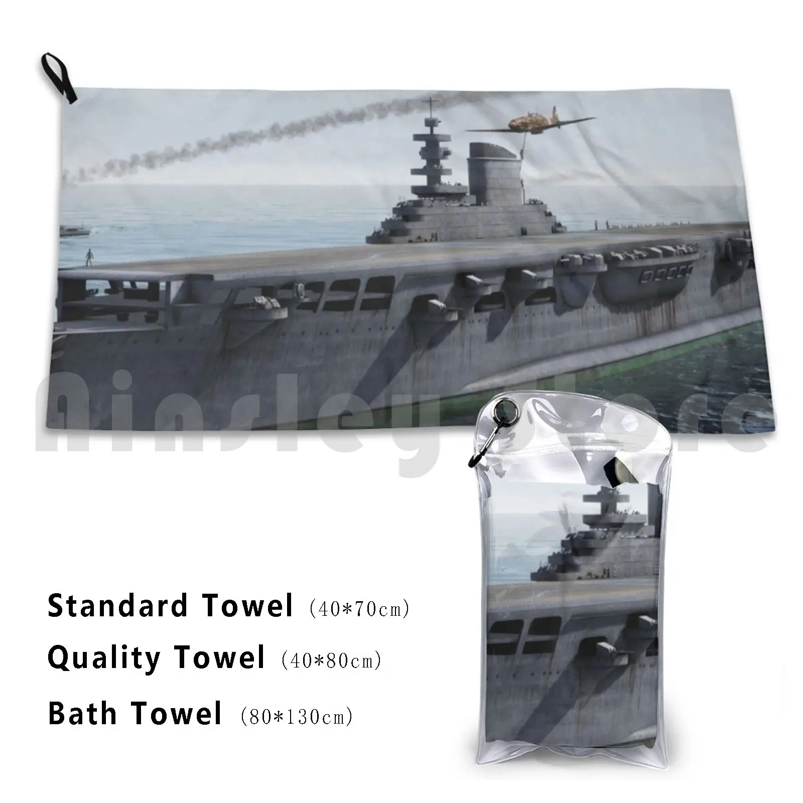 Aquila Bath Towel Beach Cushion Aquila Ww2 Italian Carrier Italian Carrier Carrier Ww2 Carrier Ww2 Ship Regia