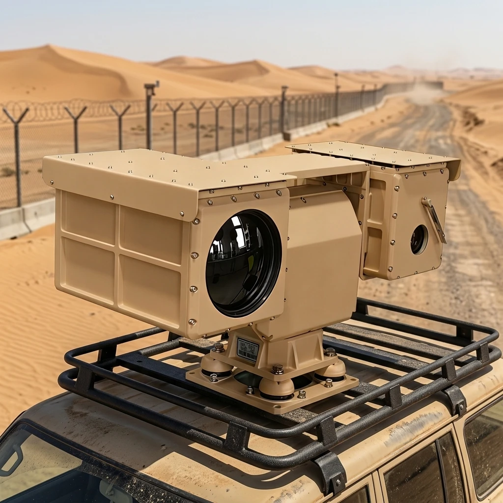 ระบบกล้องวงจรปิด PTZ ติดตั้งบน - Drone Camera Thermal บทวิจารณ์และราคา